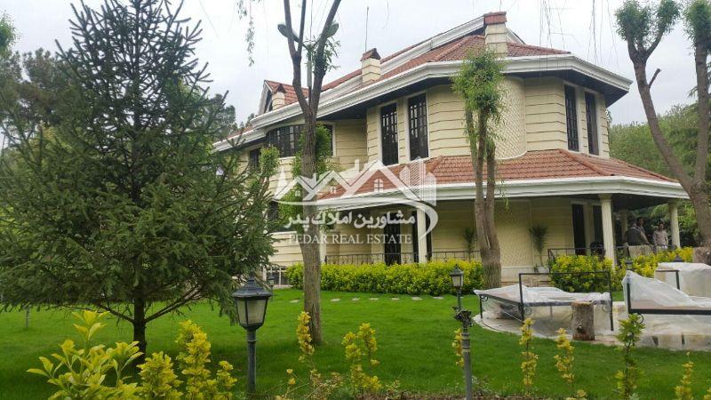 خرید باغ ویلا در زیبادشت